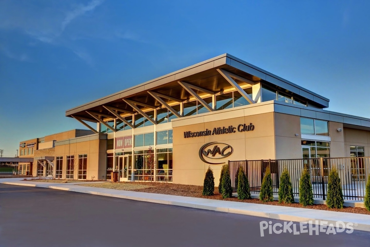 Photo of Pickleball at Wisconsin Athletic Club- Menomonee Falls